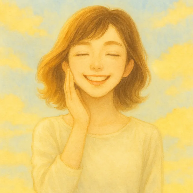 遠隔ヒーリングを受けてみた後に心が解放された女性