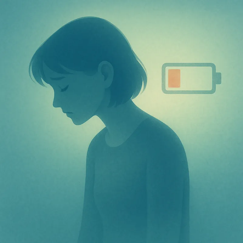 心のエネルギーが不足していて今すぐ回復が必要な人