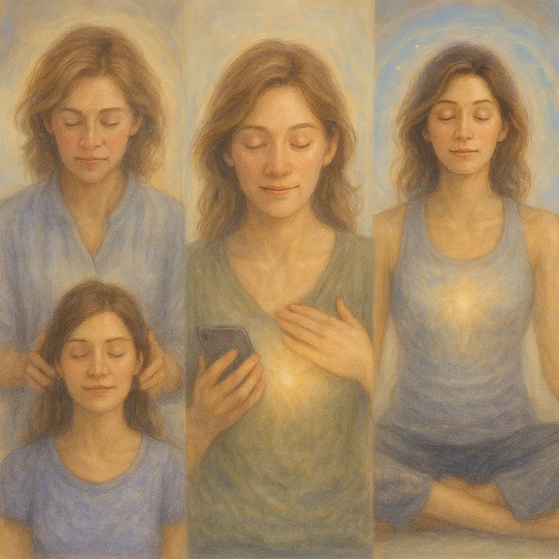 エネルギー療法の受け方やり方の3パターン