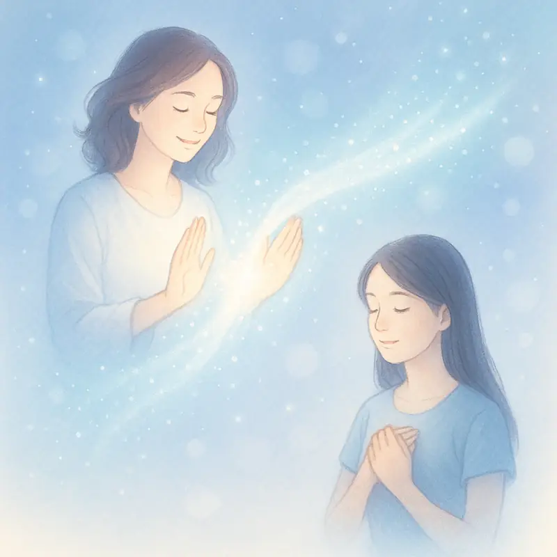 本物の遠隔ヒーリングは離れていてもエネルギーでつながる