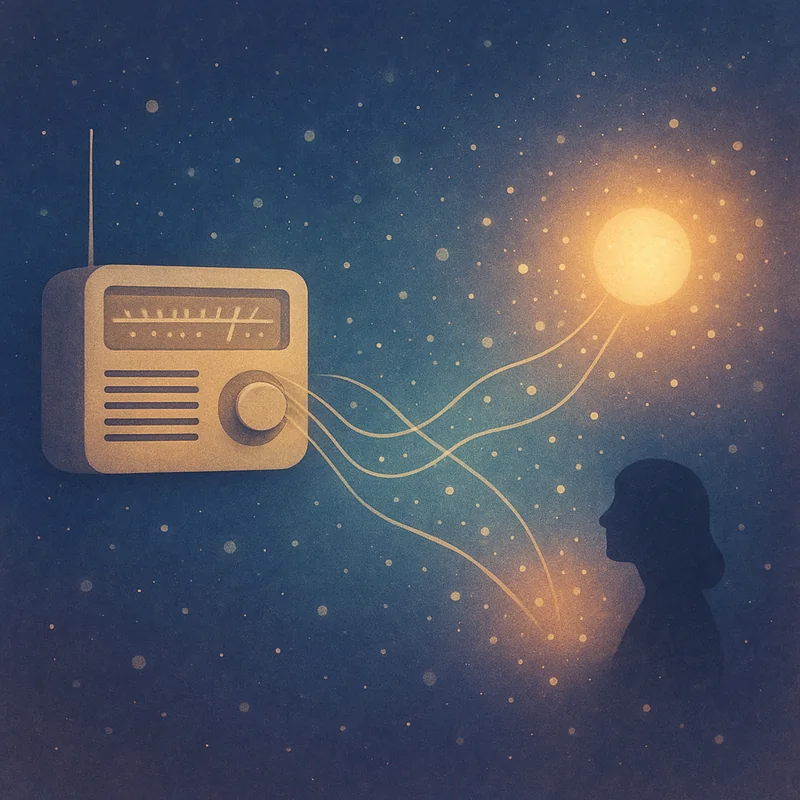 遠隔ヒーリングの仕組み-ラジオの電波のように人と人も波動でつながっている