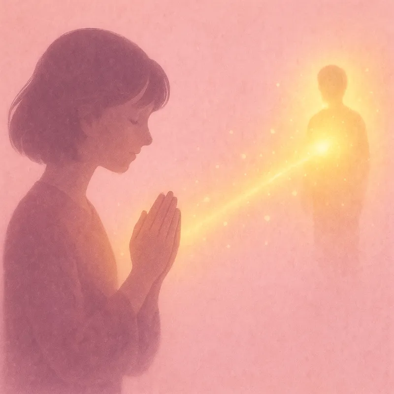 遠隔ヒーリングの仕組み-祈りの力で影響を与える