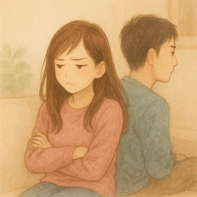 波動が合わなくなる夫婦が抱えやすいすれ違い：相手の存在が負担