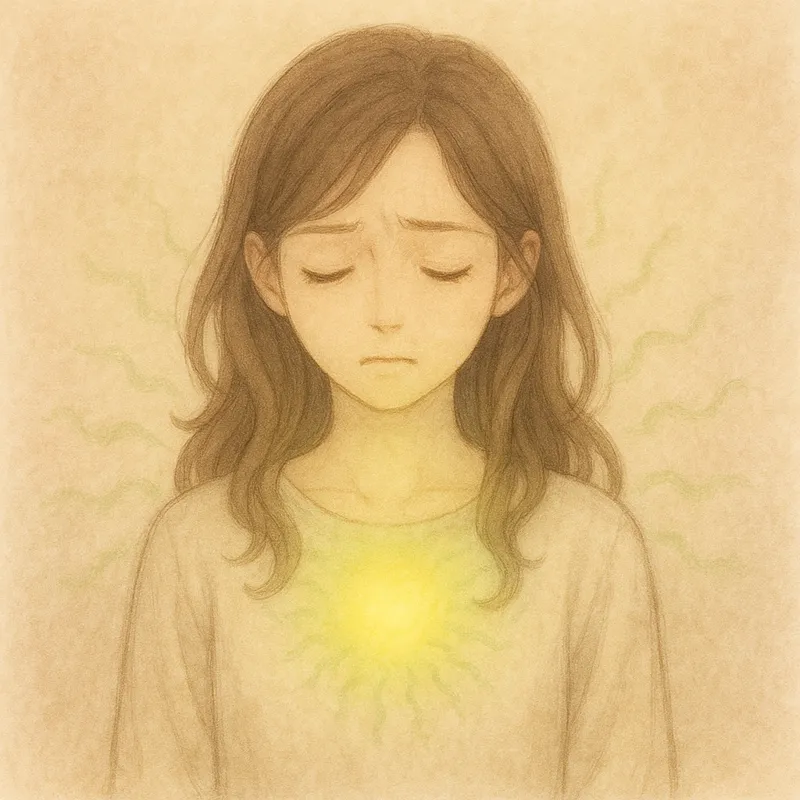 エネルギー切れのスピリチュアルな意味・心からのSOSが来ている女性