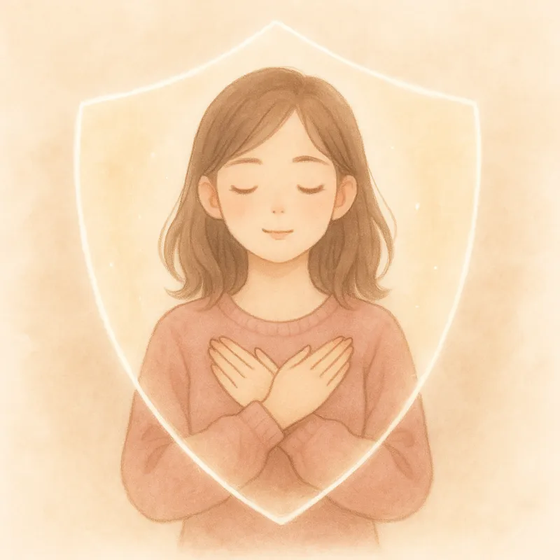 スピリチュアルな疲労を繰り返さないために心にバリアを張る