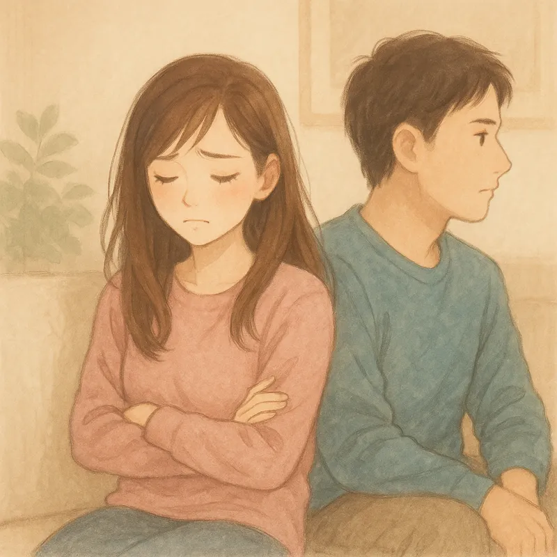 波動が合わなくなる夫婦は言いたいことが言えない抑圧されている