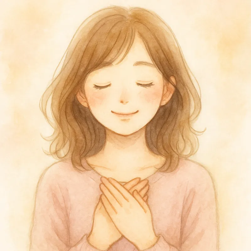 セレイ先生の遠隔ヒーリングの効果で心が癒された女性