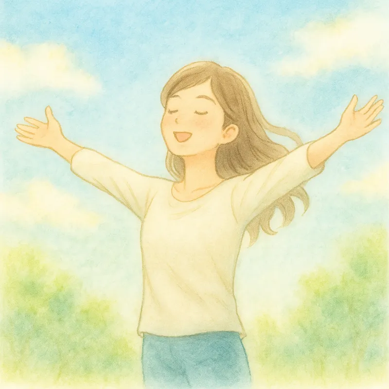 波動が下がったサインを見逃さず適切なケアが出来た女性