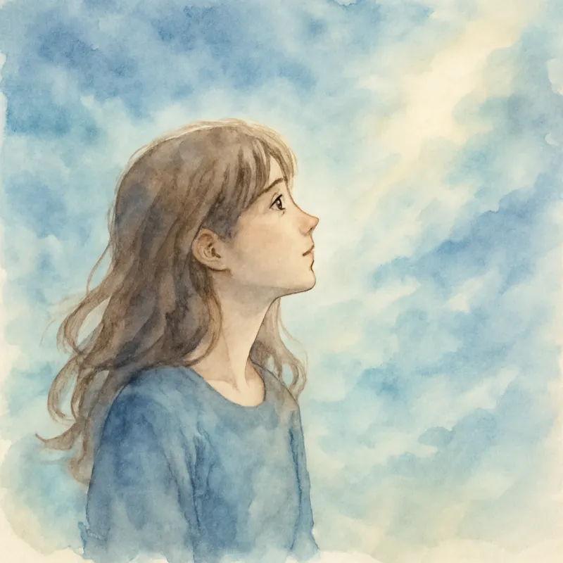 やる気が出ないことにスピリチュアルな意味があるのか考える女性