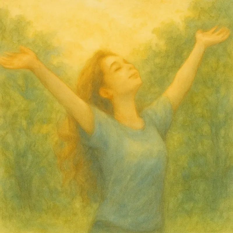 科学的根拠はなくても遠隔ヒーリングを受けて心が軽くなった女性